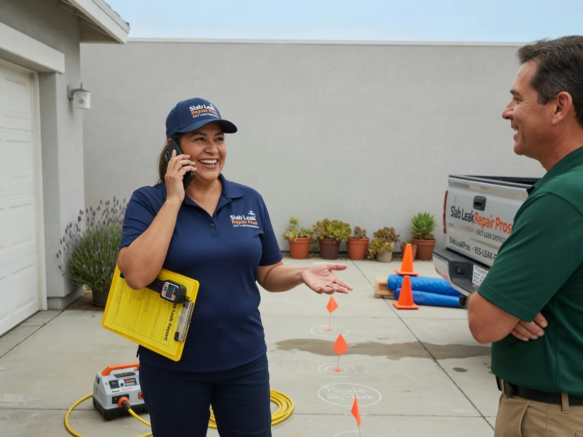 Slab Leak Repair Middlebranch, OH FAQs
